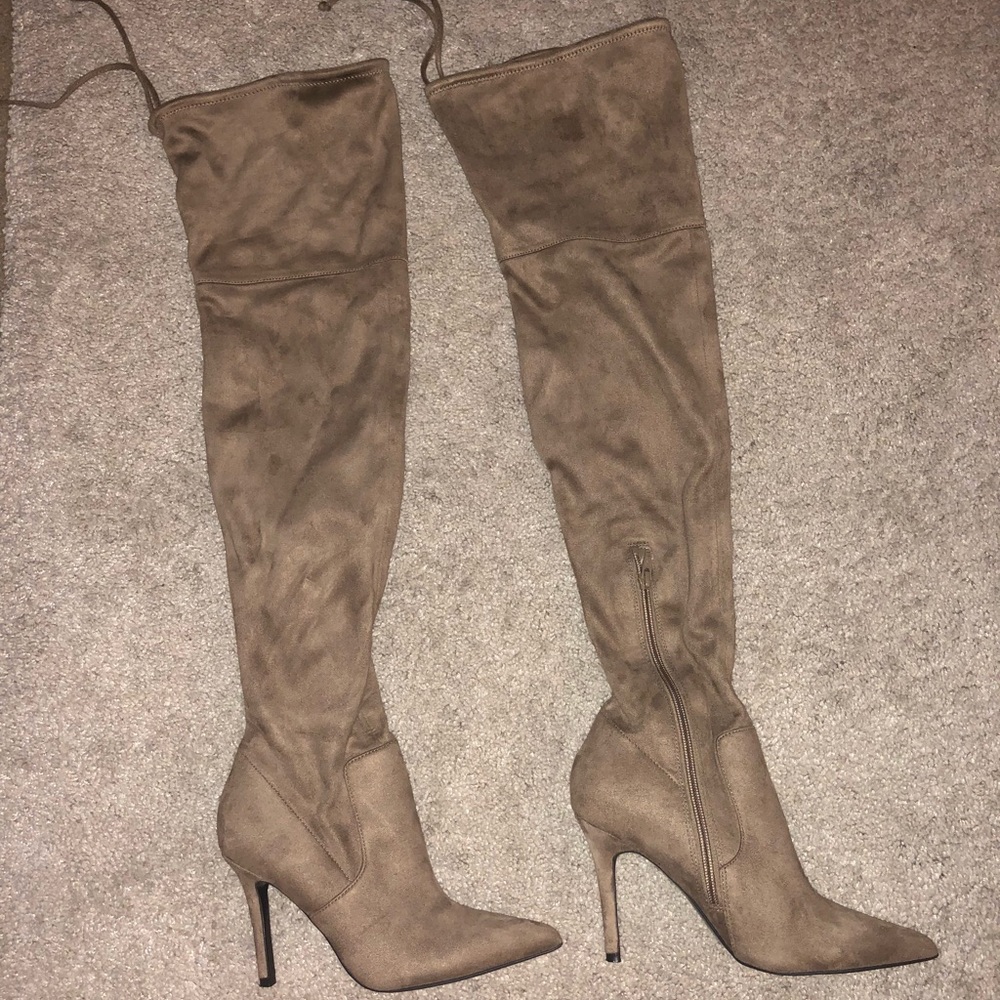 Aldo Over The Knee Boots